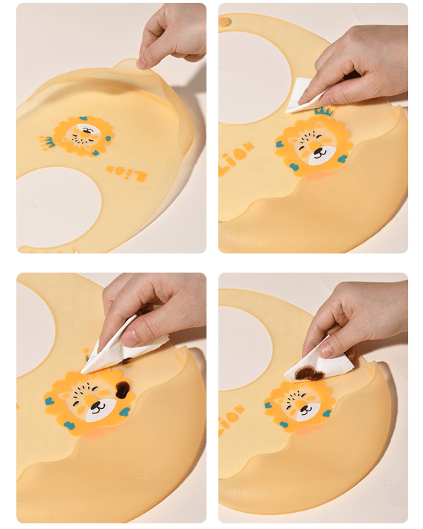 Silicone Baby Bib