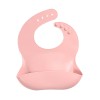 Soft Silicone Baby Bib