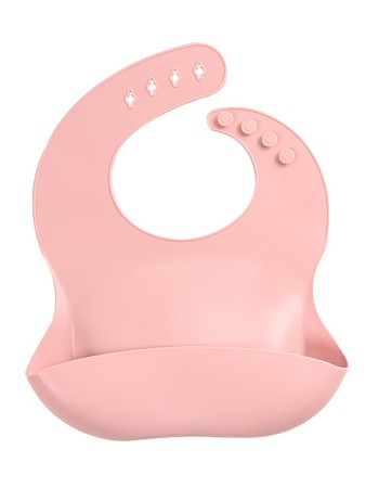 Soft Silicone Baby Bib