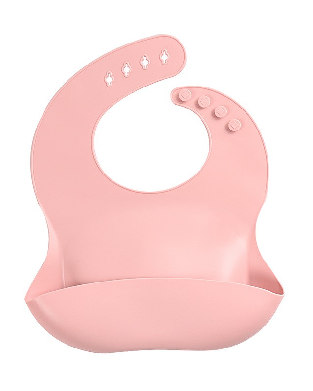 Soft Silicone Baby Bib