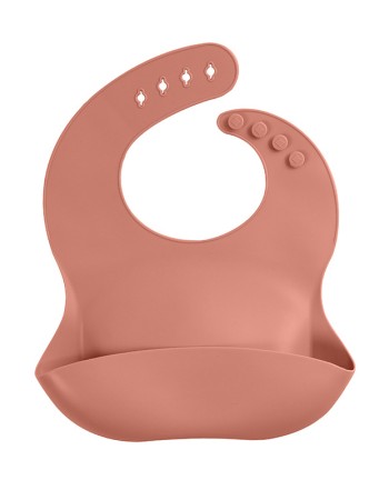 Soft Silicone Baby Bib