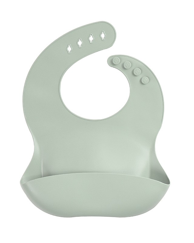 Soft Silicone Baby Bib