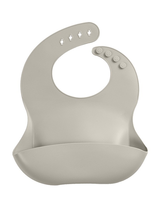 Soft Silicone Baby Bib