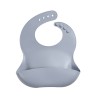 Soft Silicone Baby Bib