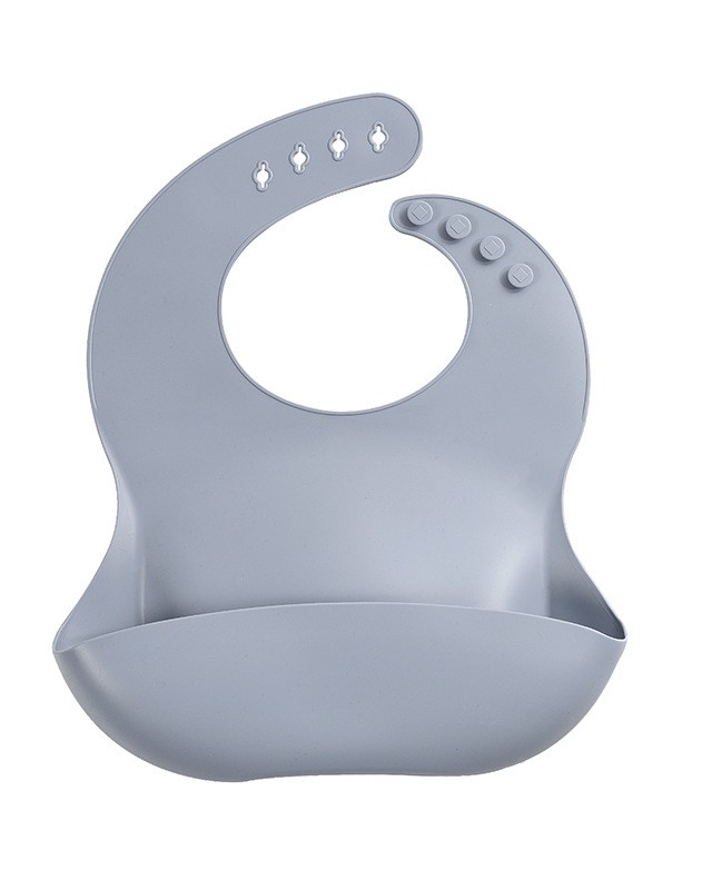 Soft Silicone Baby Bib