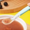 Dual-headed baby food spoon