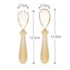 Baby Feeding Spoon & Fork Set