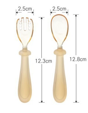 Baby Feeding Spoon & Fork Set