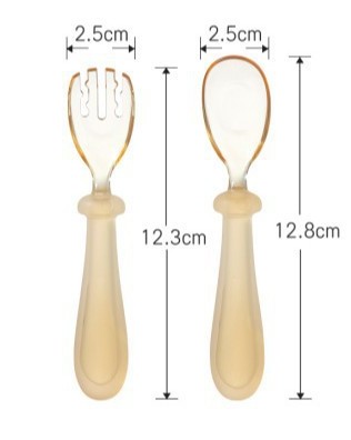 Baby Feeding Spoon & Fork Set