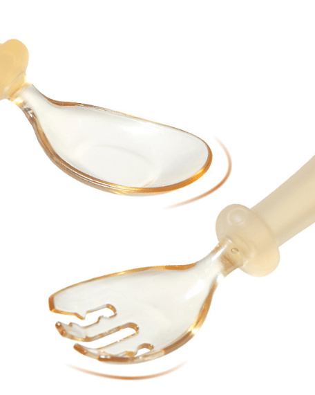Baby Feeding Spoon & Fork Set