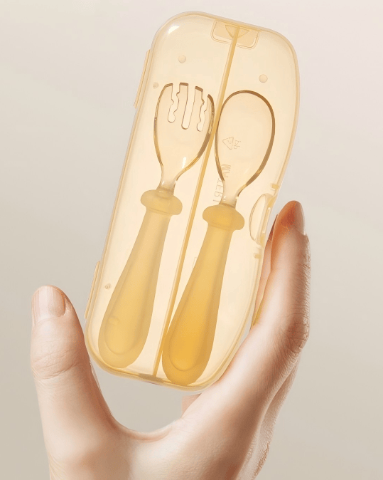 Baby Feeding Spoon & Fork Set