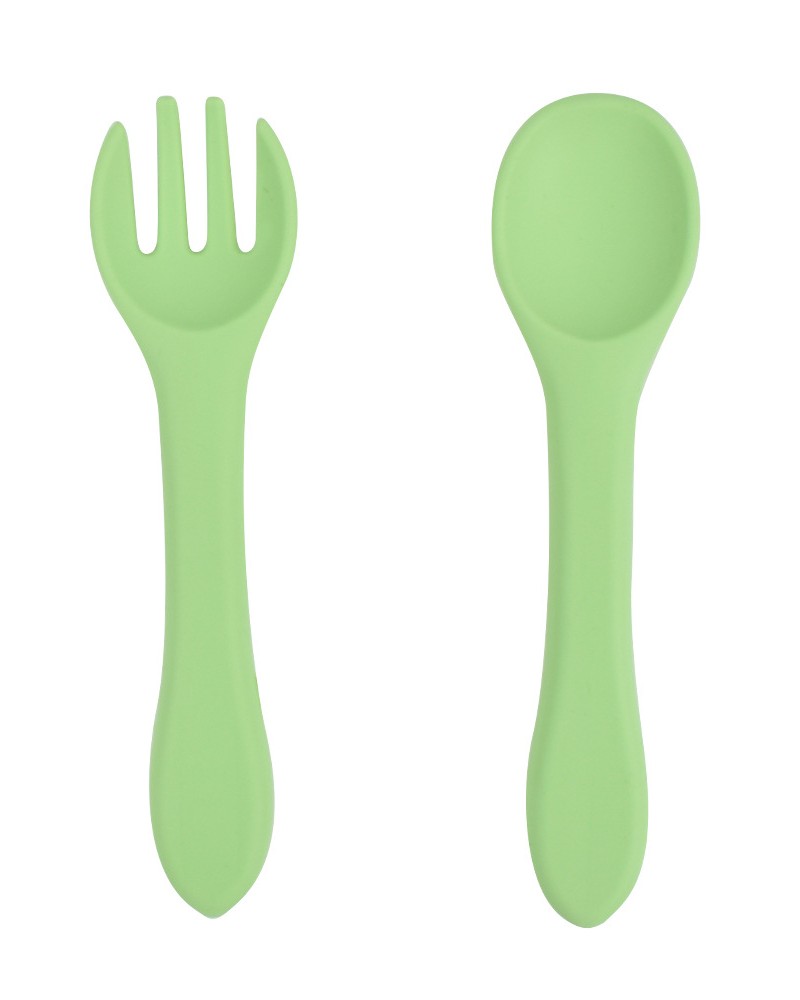 Silicone Feeding Spoon