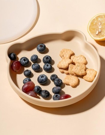 Silicone Baby Plate
