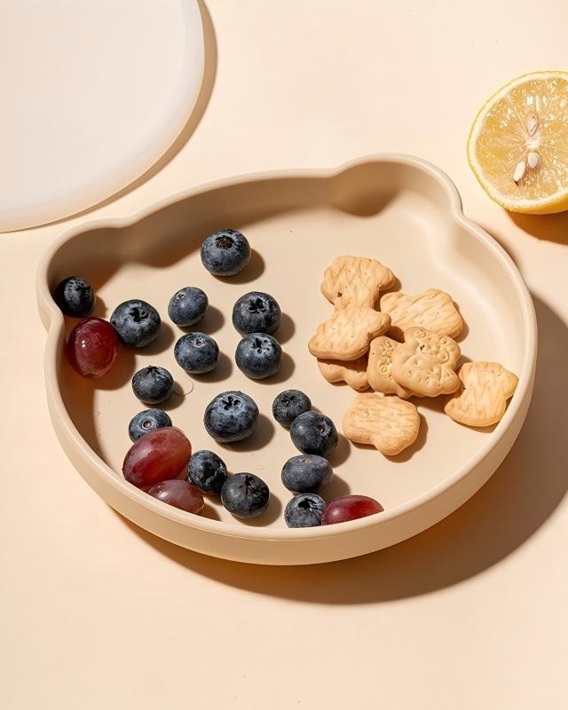 Silicone Baby Plate