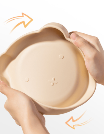 Silicone Baby Plate