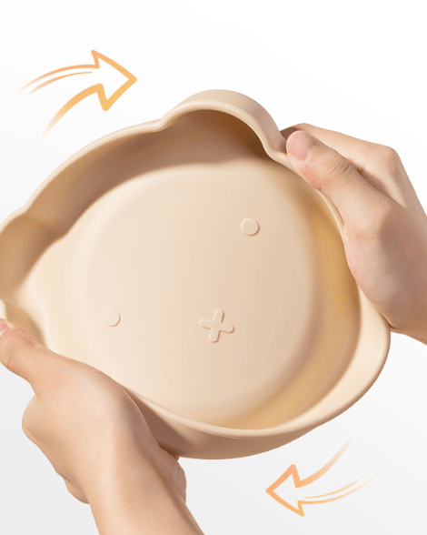 Silicone Baby Plate