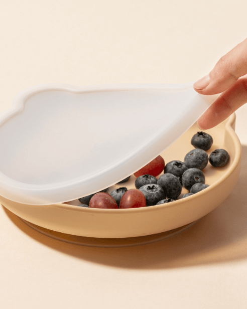 Silicone Baby Plate
