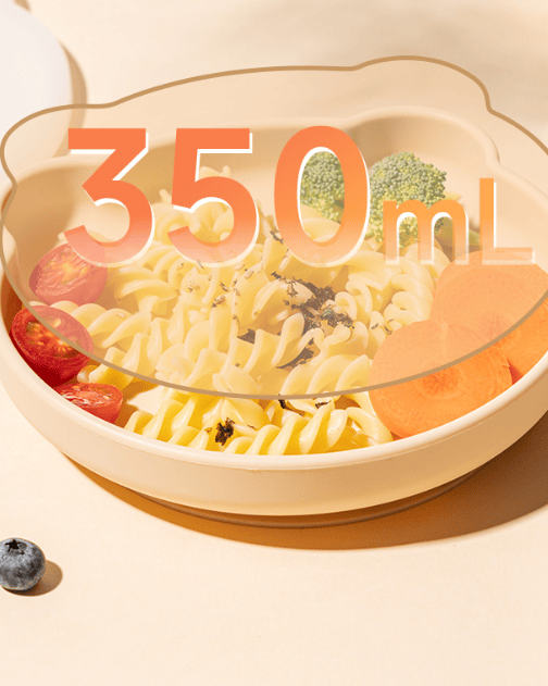 Silicone Baby Plate