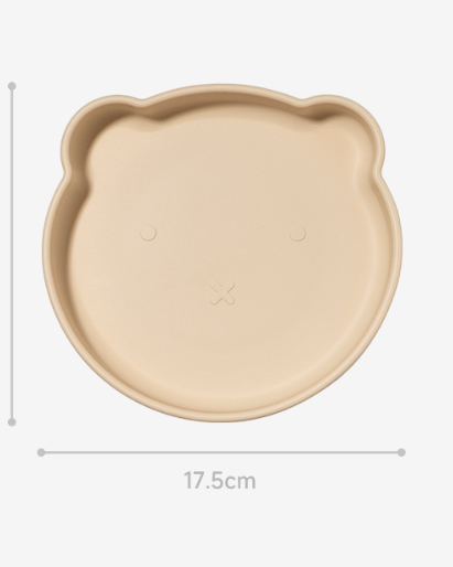 Silicone Baby Plate