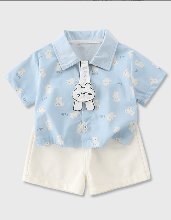 Class A Pure Cotton Infant Separates Set