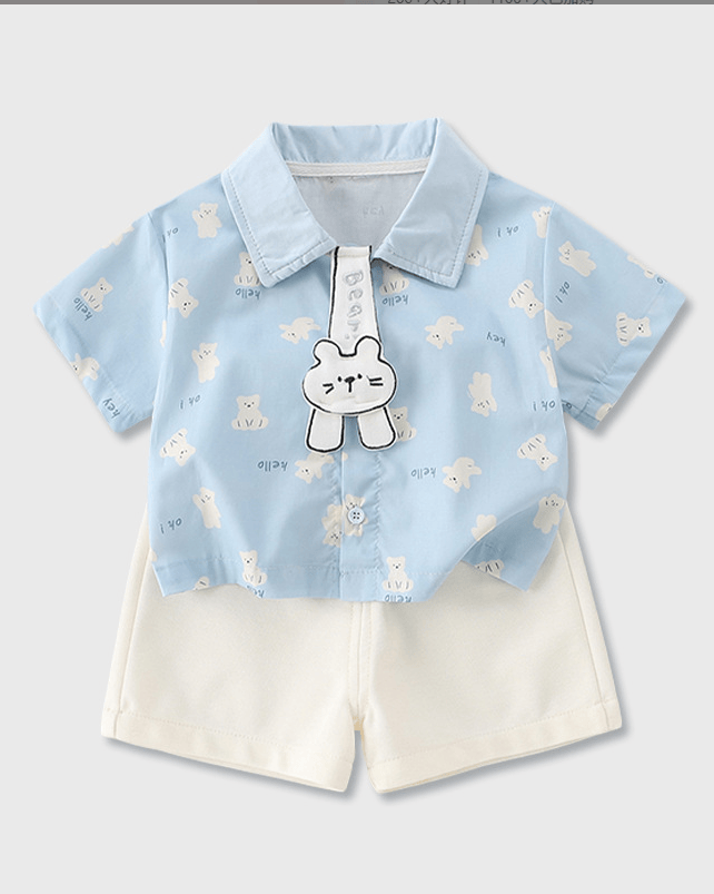 Class A Pure Cotton Infant Separates Set