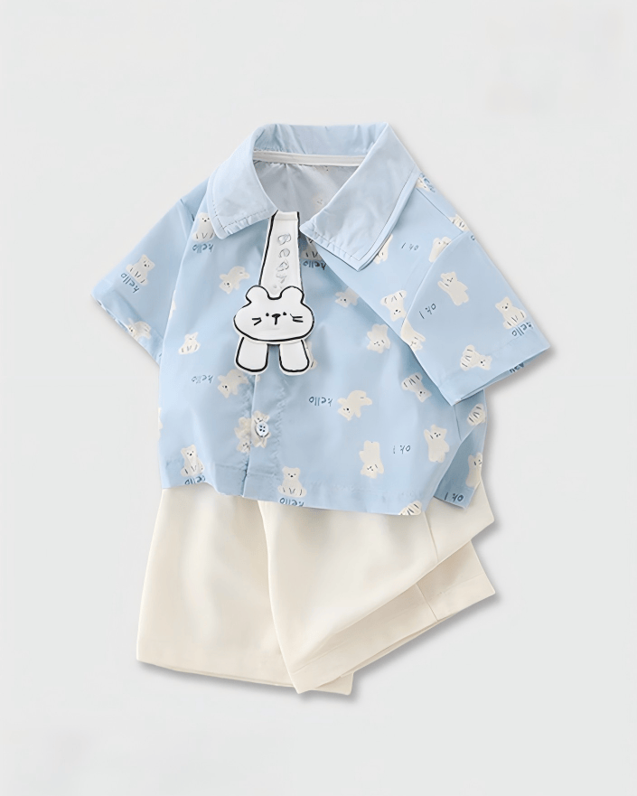 Class A Pure Cotton Infant Separates Set