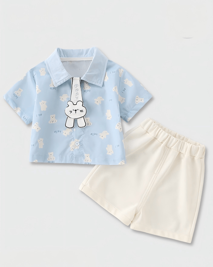 Class A Pure Cotton Infant Separates Set