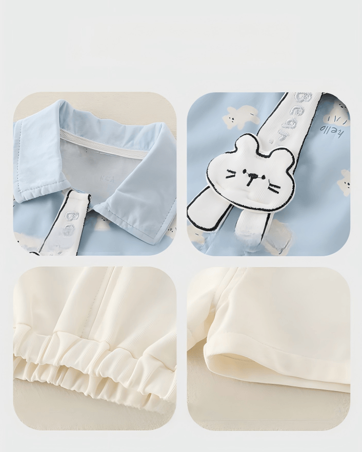 Class A Pure Cotton Infant Separates Set
