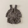 Leopard Print Baby Girl Fashion Two-Piece Set