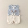 Children's two-piece set: separates with vest and shorts
