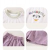 Baby Cartoon Sleeveless Vest Set