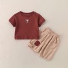 Baby separates short-sleeve set