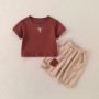 Baby separates short-sleeve set