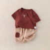 Baby separates short-sleeve set