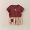 Baby separates short-sleeve set