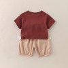 Baby separates short-sleeve set