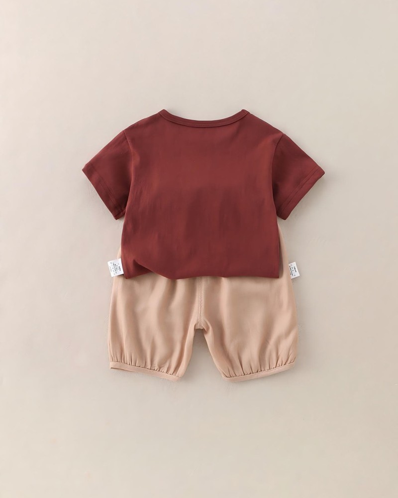 Baby separates short-sleeve set
