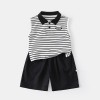 Children's vest and shorts set, casual outdoor two-piece outfit