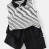 Children's vest and shorts set, casual outdoor two-piece outfit