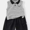 Children's vest and shorts set, casual outdoor two-piece outfit