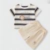 Lightweight children's pure cotton short-sleeve set