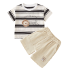 Lightweight children's pure cotton short-sleeve set