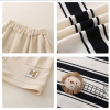 Lightweight children's pure cotton short-sleeve set