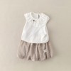 Adorable sleeveless set