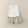 Adorable sleeveless set
