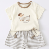 Children's Short-Sleeve Two-Piece Set