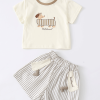 Children's Short-Sleeve Two-Piece Set