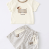 Children's Short-Sleeve Two-Piece Set