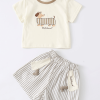 Children's Short-Sleeve Two-Piece Set