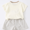 Children's Short-Sleeve Two-Piece Set